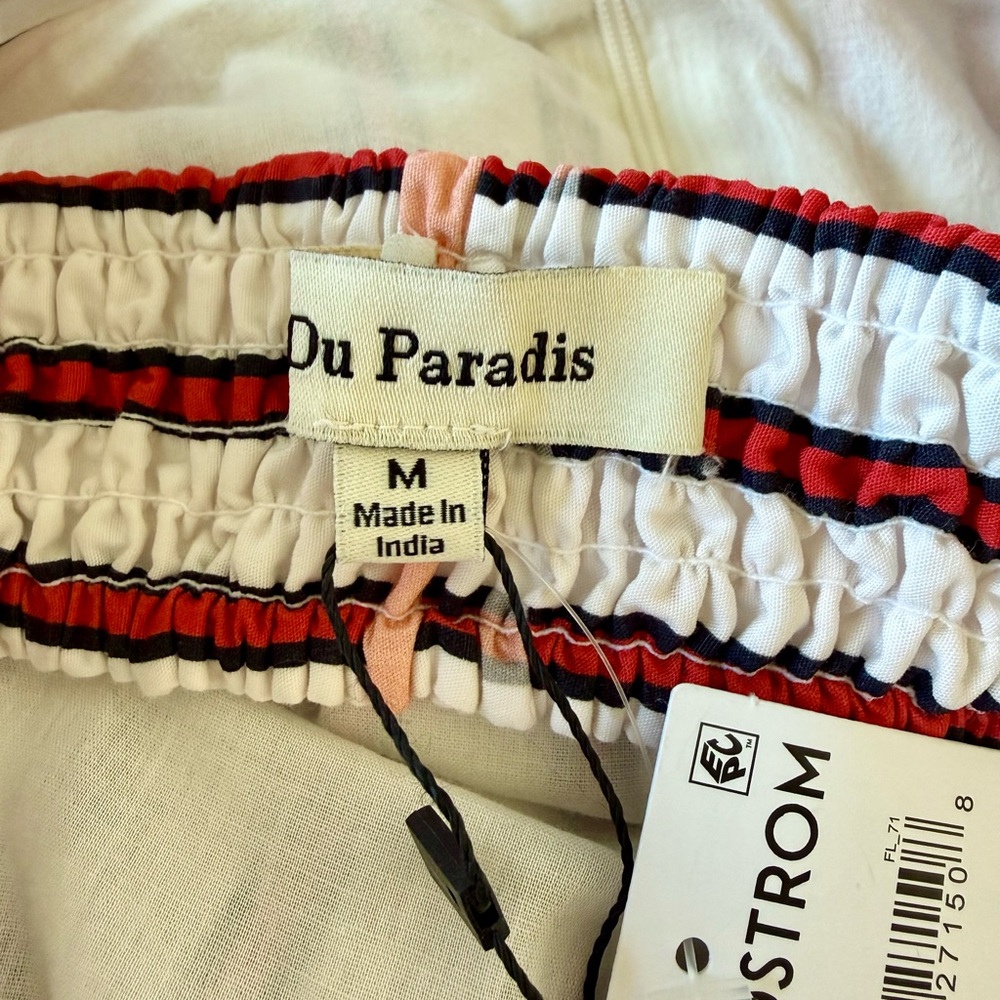 Du Paradis St. Tropez Striped Halter Dress - Picture 9 of 10